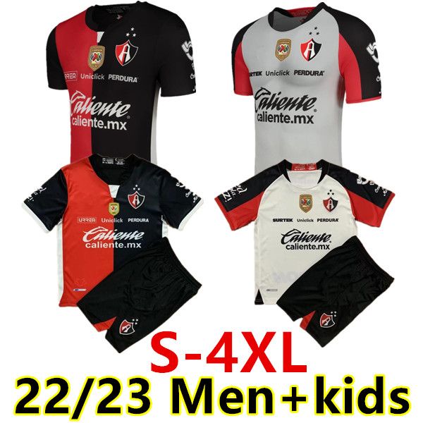 s-4xl liga mx 22 23 atlas fc soccer jersey men kids kit home away winning special edition julian quinones jeremy marquez gonzalo maroni foot, Black;yellow
s-4xl liga mx 22 23 atlas fc soccer jersey men kids kit home away winning special edition julian quinones jeremy marquez gonzalo maroni foot, Black;yellow
