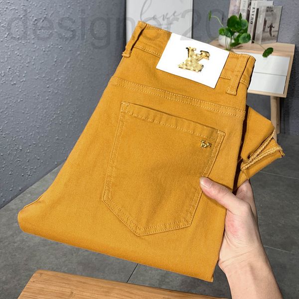 men's jeans designer european men's spring and autumn fashion brand khaki jeans trend pure color straight tube pants thin 0xil, Blue
men's jeans designer european men's spring and autumn fashion brand khaki jeans trend pure color straight tube pants thin 0xil, Blue