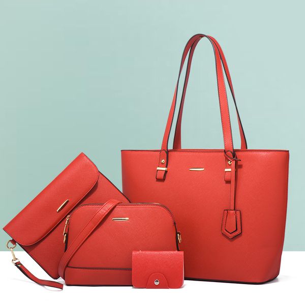 tote bag luxury desiginer bags large capacity handbags simple handbag four piece set mother bag pu vintage packs fashion woman shoulder buck
tote bag luxury desiginer bags large capacity handbags simple handbag four piece set mother bag pu vintage packs fashion woman shoulder buck