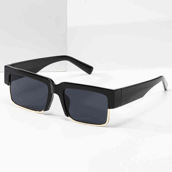 sunglasses box sunglasses men's and women's fashion trend uv resistant versatile r2dl, White;black
sunglasses box sunglasses men's and women's fashion trend uv resistant versatile r2dl, White;black