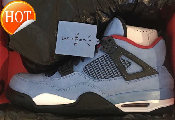 2022 authentic 4 x travis scotts cactus jack 4s iv houston oliers university blue varsity red men basketball shoes 308497-406 with box 24
2022 authentic 4 x travis scotts cactus jack 4s iv houston oliers university blue varsity red men basketball shoes 308497-406 with box 24