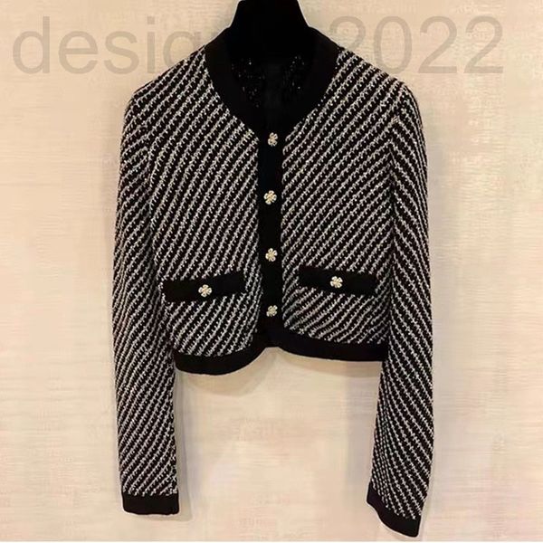 women's knits & tees designer xiaoxiang. feng qianniao grid knitted cashmere cardigan autumn coat single breasted women's wear tpc, White
women's knits & tees designer xiaoxiang. feng qianniao grid knitted cashmere cardigan autumn coat single breasted women's wear tpc, White