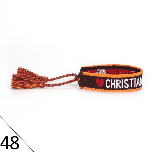 brand fashion bracelets woven friendship for womens handmade braided luxury bracelet designers with tassel print embroidery mens jewelry ban, Golden;silver
brand fashion bracelets woven friendship for womens handmade braided luxury bracelet designers with tassel print embroidery mens jewelry ban, Golden;silver