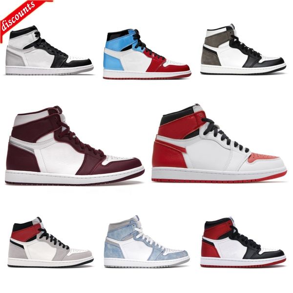 new 1 1s high basketball shoes mens women pine green smoke grey bred patent atmosphere hyper royal banned dark mocha stage haze heritage, Black
new 1 1s high basketball shoes mens women pine green smoke grey bred patent atmosphere hyper royal banned dark mocha stage haze heritage, Black