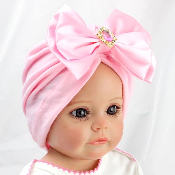 cotton beanie with silk bowknot newborn baby girl beanie solid spring turban for infant bow accessories toddler girl boy cute hat, Blue;gray
cotton beanie with silk bowknot newborn baby girl beanie solid spring turban for infant bow accessories toddler girl boy cute hat, Blue;gray