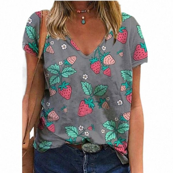 fashion women's summer printed short sleeve v-neck t-shirt casual tee sweetshirt products from k91q#, White
fashion women's summer printed short sleeve v-neck t-shirt casual tee sweetshirt products from k91q#, White