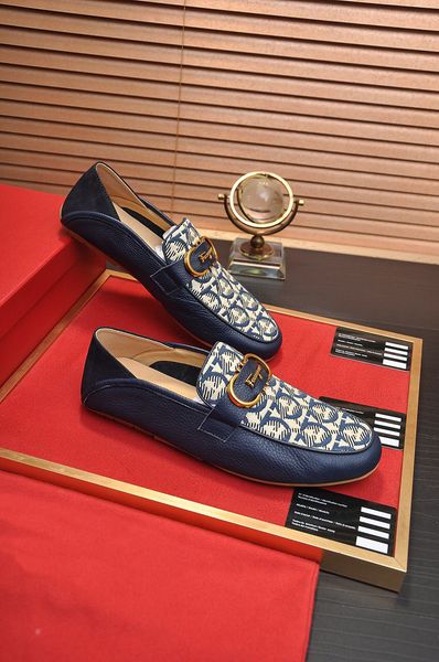2022 new fashion business men formal flats men's dress shoes male brand genuine leather wedding party loafers size 38-44, Black
2022 new fashion business men formal flats men's dress shoes male brand genuine leather wedding party loafers size 38-44, Black
