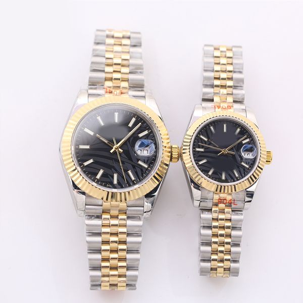 lovers watch for men 41mm golden automatic mechanical women watches couple stainless steel strap classic folding buckle sapphire mirror mont, Slivery;brown
lovers watch for men 41mm golden automatic mechanical women watches couple stainless steel strap classic folding buckle sapphire mirror mont, Slivery;brown