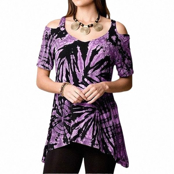 colorful print t shirt women cold shoulder for woman harajuku summer loose tee oversized female women's t-shirt v0hk#, White
colorful print t shirt women cold shoulder for woman harajuku summer loose tee oversized female women's t-shirt v0hk#, White