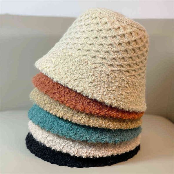 hbp stingy brim hats korean version needle bucket women's new autumn and winter pure color versatile matching wool knitting warm fisher, Blue;gray
hbp stingy brim hats korean version needle bucket women's new autumn and winter pure color versatile matching wool knitting warm fisher, Blue;gray