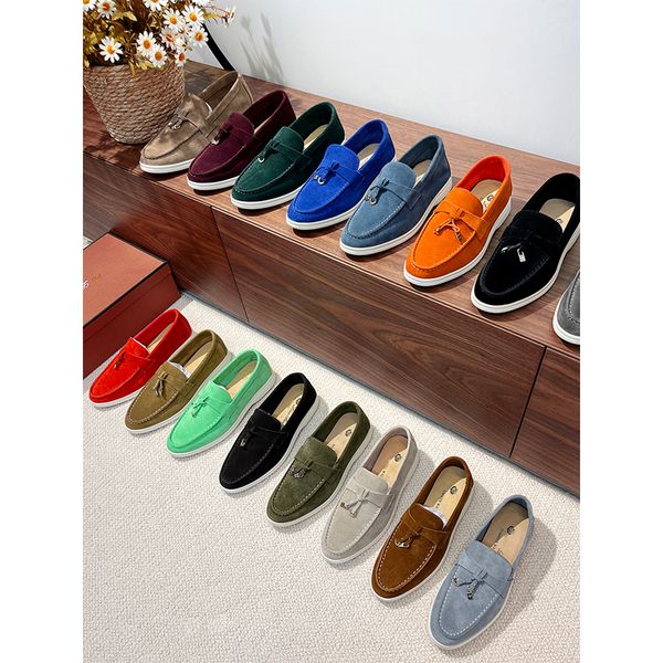 business casual flat walking shoes women's suede fashion lp suitable for driver's british large comfortable one foot lazy penny sh, Black
business casual flat walking shoes women's suede fashion lp suitable for driver's british large comfortable one foot lazy penny sh, Black
