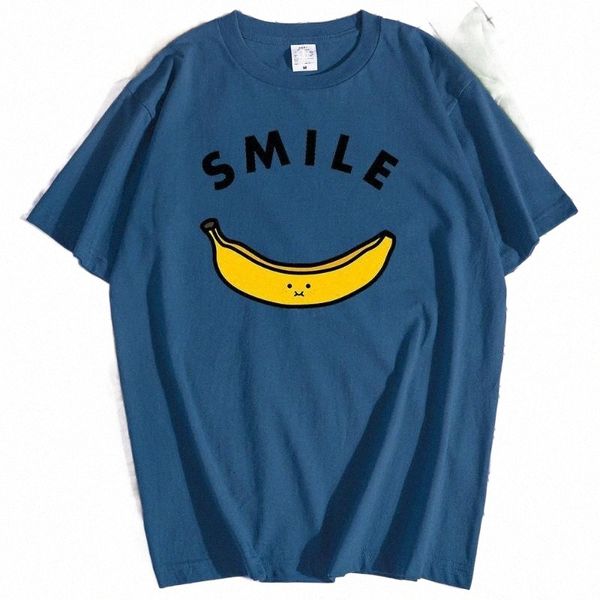 women's t-shirt smile banana printing tshirt for woman harajuku casual t shirt retro slim short sleeved creative soft female l8lt#, White
women's t-shirt smile banana printing tshirt for woman harajuku casual t shirt retro slim short sleeved creative soft female l8lt#, White