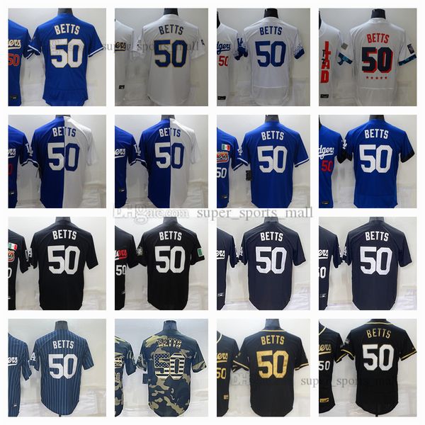 baseball jersey 50 mookie betts dodgers city white green blue stitched jerseys men women youth size s--xxxl, Blue;black
baseball jersey 50 mookie betts dodgers city white green blue stitched jerseys men women youth size s--xxxl, Blue;black