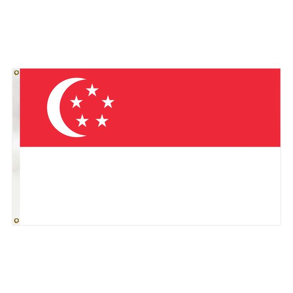 singapore flag country national banner 3x5 ft vivid color and fade resistant outdoor decoration banner with brass grommets
singapore flag country national banner 3x5 ft vivid color and fade resistant outdoor decoration banner with brass grommets