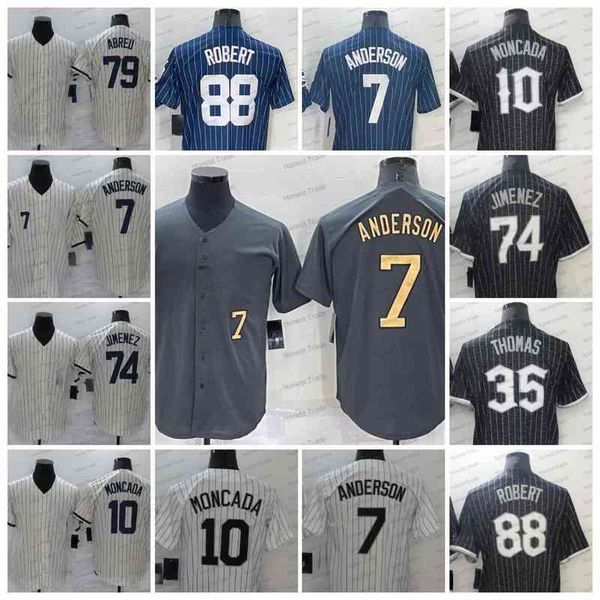 7 tim anderson 2022 mens baseball jersey luis robert yoan moncada black jose abreu cream grey good quality stitched men jerseys
7 tim anderson 2022 mens baseball jersey luis robert yoan moncada black jose abreu cream grey good quality stitched men jerseys