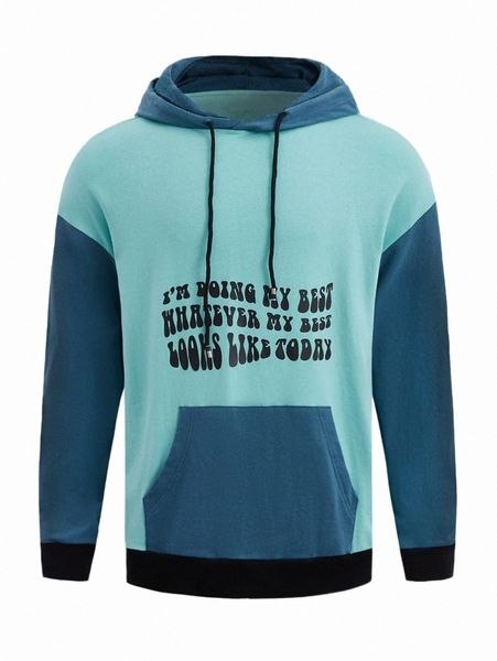 x beatstreet men colorblock slogan graphic kangaroo pocket drawstring hoodie r8fd#, Black
x beatstreet men colorblock slogan graphic kangaroo pocket drawstring hoodie r8fd#, Black