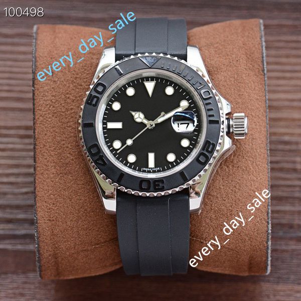 luxury high-quality men's watch ceramic automatic mechanical watch ym 3135 movement 40mm 904l sapphire mirror n make waterproof watch, Slivery;brown
luxury high-quality men's watch ceramic automatic mechanical watch ym 3135 movement 40mm 904l sapphire mirror n make waterproof watch, Slivery;brown