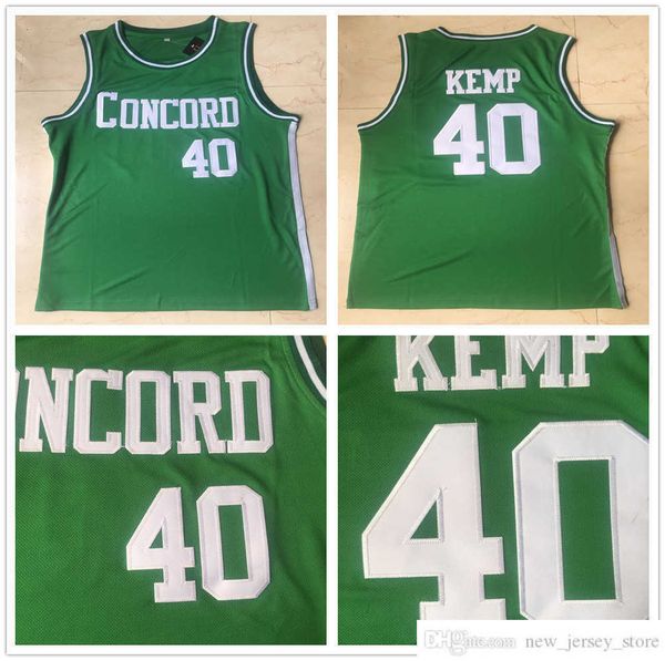 stitched ncaa mens vintage basketball jerseys college shawn 40 kemp concord jersey high school jerseys green shirts s-2xl, Black
stitched ncaa mens vintage basketball jerseys college shawn 40 kemp concord jersey high school jerseys green shirts s-2xl, Black
