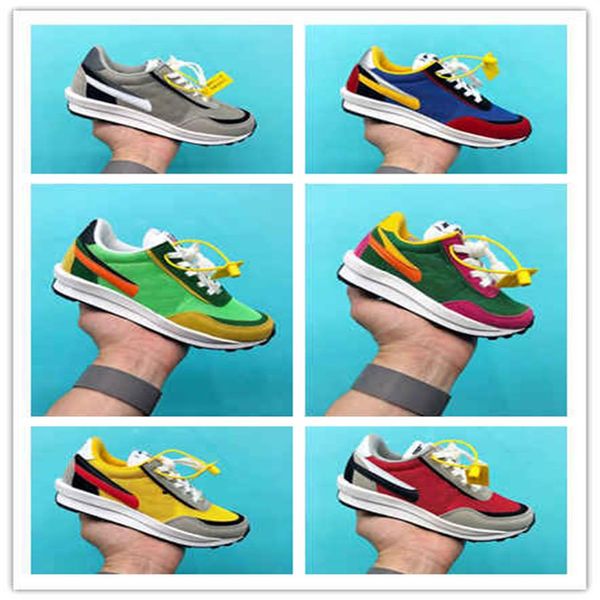 2020sacai x ldwaffle kids running shoes boys girls green gusto sneaker waffle pine green sneakers ldwaffle sacai ldv waffle sports328f, Black
2020sacai x ldwaffle kids running shoes boys girls green gusto sneaker waffle pine green sneakers ldwaffle sacai ldv waffle sports328f, Black