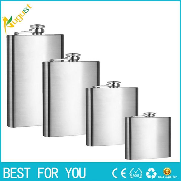 2017 4-8 ounce hip flasks stainless steel flagon vodka bottles alcohol discreet portable wine pot wine set men gift245m
2017 4-8 ounce hip flasks stainless steel flagon vodka bottles alcohol discreet portable wine pot wine set men gift245m