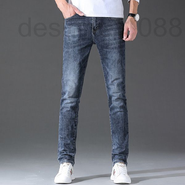 men's jeans designer dark blue autumn and winter thickened business light luxury jeans men's high-end elastic slim straight slim p
men's jeans designer dark blue autumn and winter thickened business light luxury jeans men's high-end elastic slim straight slim p