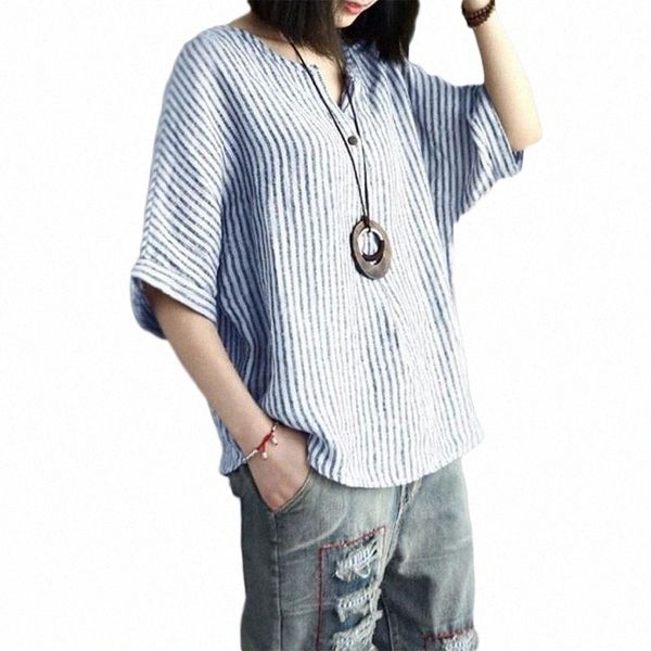 fashion women's bat sleeve stripe cotton round collar leisure head in a grain of buckle v-neck t-shirts ol t-shirt d64n#, White
fashion women's bat sleeve stripe cotton round collar leisure head in a grain of buckle v-neck t-shirts ol t-shirt d64n#, White