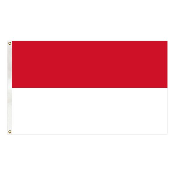 monaco flag 90x150 cm factory supply premium polyester country national banner with brass grommets
monaco flag 90x150 cm factory supply premium polyester country national banner with brass grommets