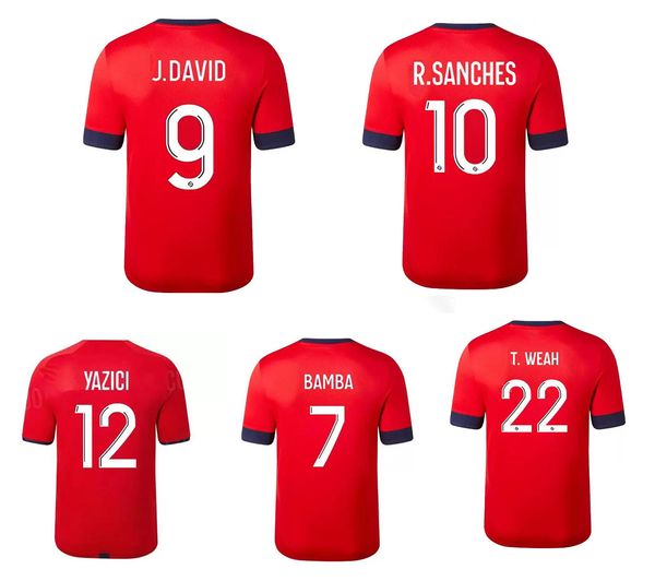 customized 22-23 lille soccer jerseys thai quality yakuda local online store dropshipping accepted j. david #9 r. sanches #10 bamba #7 yazic, Black;yellow
customized 22-23 lille soccer jerseys thai quality yakuda local online store dropshipping accepted j. david #9 r. sanches #10 bamba #7 yazic, Black;yellow