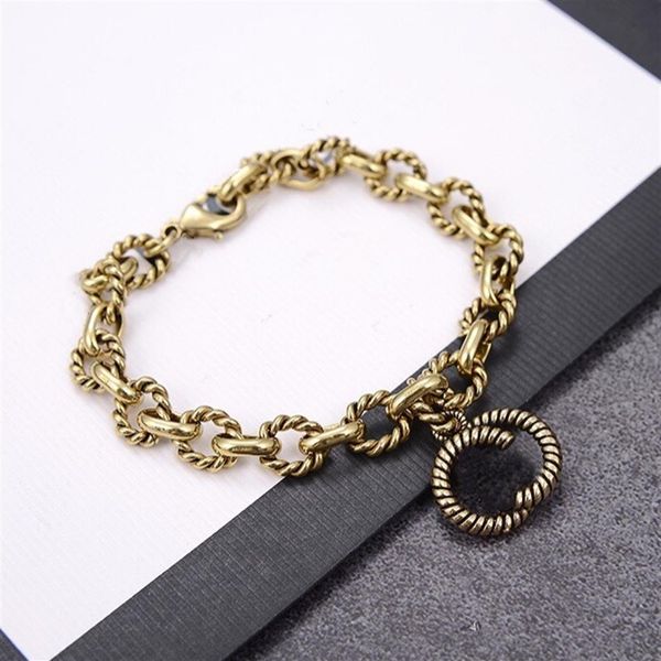 luxury designer jewelry women bracelets letter pendant charm bracelet brass retro gold necklaces earrings suits fashion jewelry2947, Golden;silver
luxury designer jewelry women bracelets letter pendant charm bracelet brass retro gold necklaces earrings suits fashion jewelry2947, Golden;silver