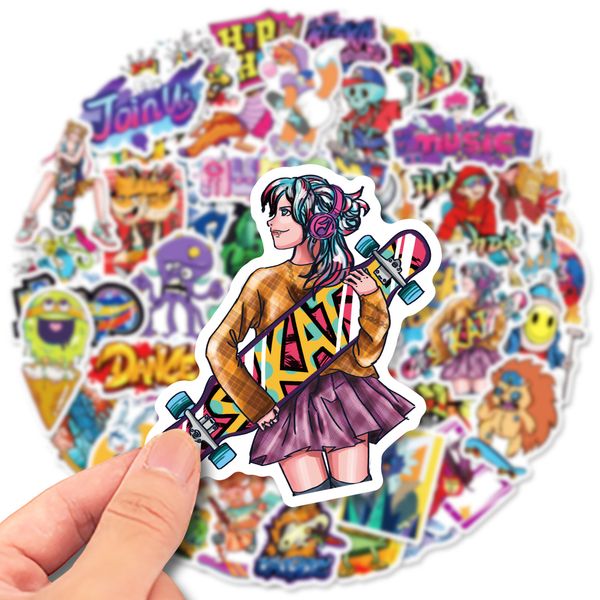50pcs street graffiti skateboard stickers for car baby scrapbooking pencil case diary phone lapplanner decoration book album kids toys diy d
50pcs street graffiti skateboard stickers for car baby scrapbooking pencil case diary phone lapplanner decoration book album kids toys diy d