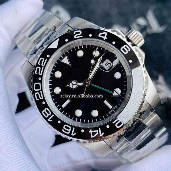 luxurious movement watch yachtmaster mechanical watches gmt mens automatic stainless steel blue red ceramic bezel sapphire glass 40mm men fo, Slivery;brown
luxurious movement watch yachtmaster mechanical watches gmt mens automatic stainless steel blue red ceramic bezel sapphire glass 40mm men fo, Slivery;brown