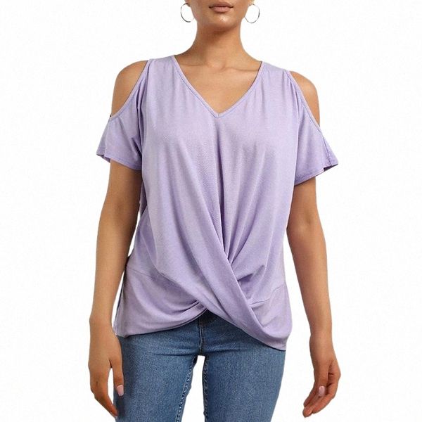 women's t-shirt sales solid color off-shoulder t-shirts ladies summer fashion v-neck all-match tee female loose breathable tees d30 v3, White
women's t-shirt sales solid color off-shoulder t-shirts ladies summer fashion v-neck all-match tee female loose breathable tees d30 v3, White