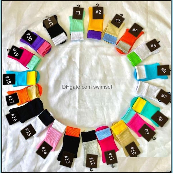 sports socks long for men and women all-season cotton tube brand breathable outdoor leisure mti-color double logo mid-calf dr swimset dhz7q, Black
sports socks long for men and women all-season cotton tube brand breathable outdoor leisure mti-color double logo mid-calf dr swimset dhz7q, Black