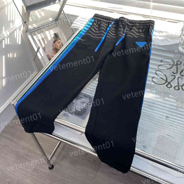 designer women pants caprisbv 2022aw legging casual sweatpants breathable woven edge contrast color trousers womens clothing, Black;white
designer women pants caprisbv 2022aw legging casual sweatpants breathable woven edge contrast color trousers womens clothing, Black;white