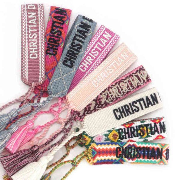 designers brand adjustable bracelet luxury woven friendship bangle for women men vintage braided bangles embroidery tassel bracelets jewelry, Golden;silver
designers brand adjustable bracelet luxury woven friendship bangle for women men vintage braided bangles embroidery tassel bracelets jewelry, Golden;silver