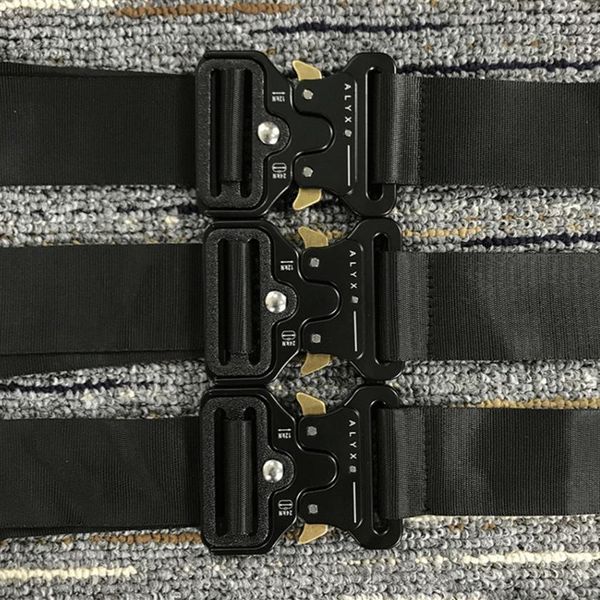 2021 alyx rollercoaster safety belt 1017 alyx 9sm metal buckle canvas hip hop belt266j, Black;brown
2021 alyx rollercoaster safety belt 1017 alyx 9sm metal buckle canvas hip hop belt266j, Black;brown