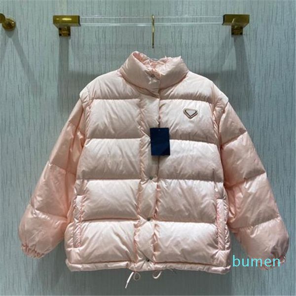 2022-luxury designer womens down jacket fashion inverted triangular sleeves removable downs parkas vest outdoor winter short coat jackets, Black
2022-luxury designer womens down jacket fashion inverted triangular sleeves removable downs parkas vest outdoor winter short coat jackets, Black