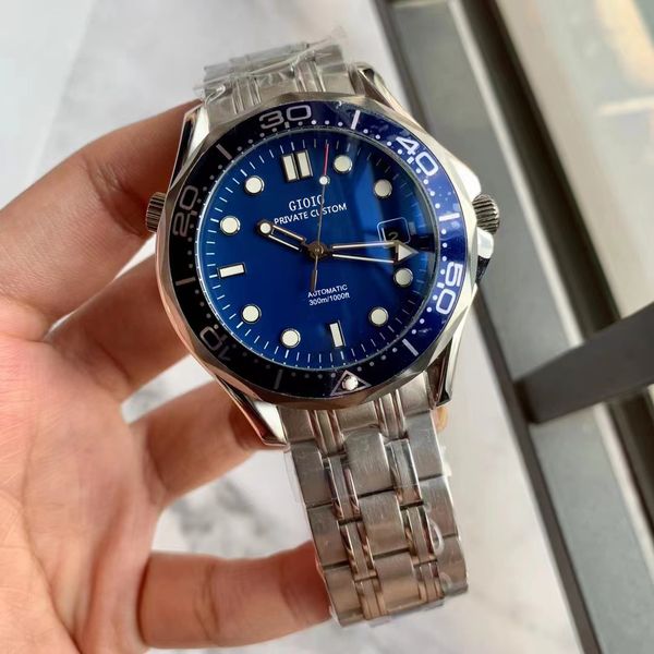 mens automatic mechanical watch black blue canvas ceramic, Slivery;brown
mens automatic mechanical watch black blue canvas ceramic, Slivery;brown