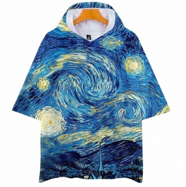 women's t-shirt tie dye hooded t shirt women men summer casual tees streetwear cool femme brand 3d print oil paint short sleeve w5n2#, White
women's t-shirt tie dye hooded t shirt women men summer casual tees streetwear cool femme brand 3d print oil paint short sleeve w5n2#, White