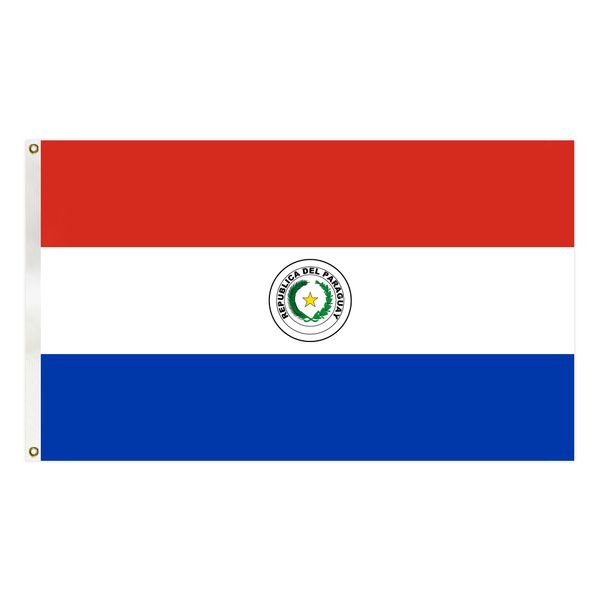 paraguay flag 90x150 cm factory supply premium polyester country national banner with brass grommets
paraguay flag 90x150 cm factory supply premium polyester country national banner with brass grommets