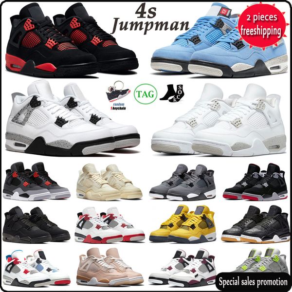 og jorden 4 4s basketball shoes men women jumpman jordam 4 red thunder infrared black cat bred university blue shimmer royalty mens trainers
og jorden 4 4s basketball shoes men women jumpman jordam 4 red thunder infrared black cat bred university blue shimmer royalty mens trainers