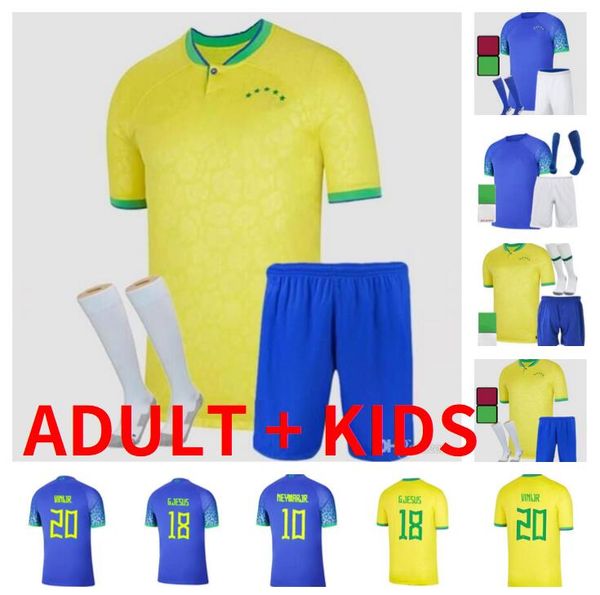 brazils firmino richarlison soccer jerseys ederson camiseta de futebol 2022 2023 g.jesus coutinho vini jr dani alves 22 23 kids kit socks fo, Black;yellow
brazils firmino richarlison soccer jerseys ederson camiseta de futebol 2022 2023 g.jesus coutinho vini jr dani alves 22 23 kids kit socks fo, Black;yellow