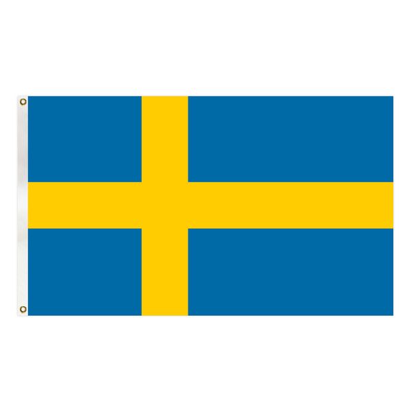 sweden flag country national banner 3x5 ft vivid color and fade resistant outdoor decoration banner with brass grommets
sweden flag country national banner 3x5 ft vivid color and fade resistant outdoor decoration banner with brass grommets