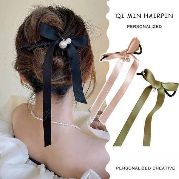 bow ribbion hair clips girls summer sweet ponytail styling tool hairpins barrette twist clip accessories, Slivery;white
bow ribbion hair clips girls summer sweet ponytail styling tool hairpins barrette twist clip accessories, Slivery;white