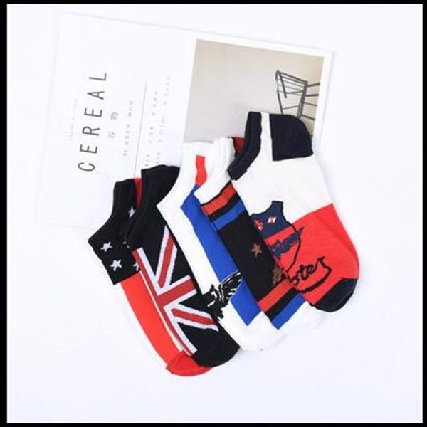 5 pairs lot mens stripe boat socks cartoon harajuku cotton short sock men fashions gifts hip hop street style happy ankle socks273m, Black
5 pairs lot mens stripe boat socks cartoon harajuku cotton short sock men fashions gifts hip hop street style happy ankle socks273m, Black