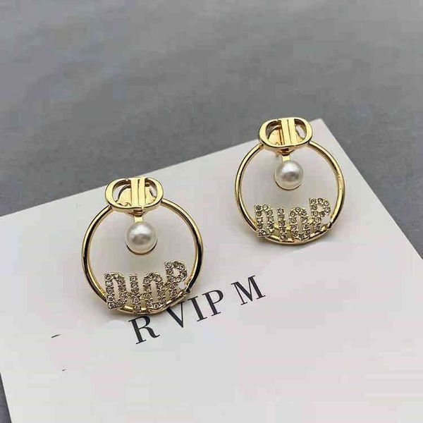 70% off factory online direct sales 2022 letter diamond pearl ring earrings brass fashion earrings 925 silver needle, Golden
70% off factory online direct sales 2022 letter diamond pearl ring earrings brass fashion earrings 925 silver needle, Golden