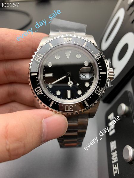 vr manufacturing men's watches 126600 red letter 43mm automatic mechanical watch 3235 movement 904l ceramic bezel sapphire mirror night, Slivery;brown
vr manufacturing men's watches 126600 red letter 43mm automatic mechanical watch 3235 movement 904l ceramic bezel sapphire mirror night, Slivery;brown