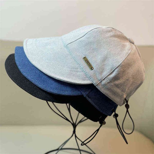 hbp stingy brim hats fashion drawstring cowboy fisherman hat female spring and autumn new face small baseball cap basin 220820, Blue;gray
hbp stingy brim hats fashion drawstring cowboy fisherman hat female spring and autumn new face small baseball cap basin 220820, Blue;gray