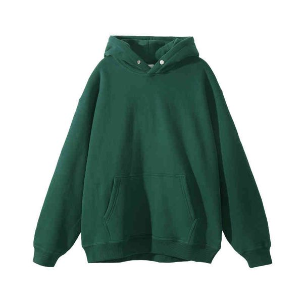 2022 winter men's button hoodies hip hop streetwear pure thick velvet fabrics casual minimalist sweatshirt basic pullover, Black
2022 winter men's button hoodies hip hop streetwear pure thick velvet fabrics casual minimalist sweatshirt basic pullover, Black