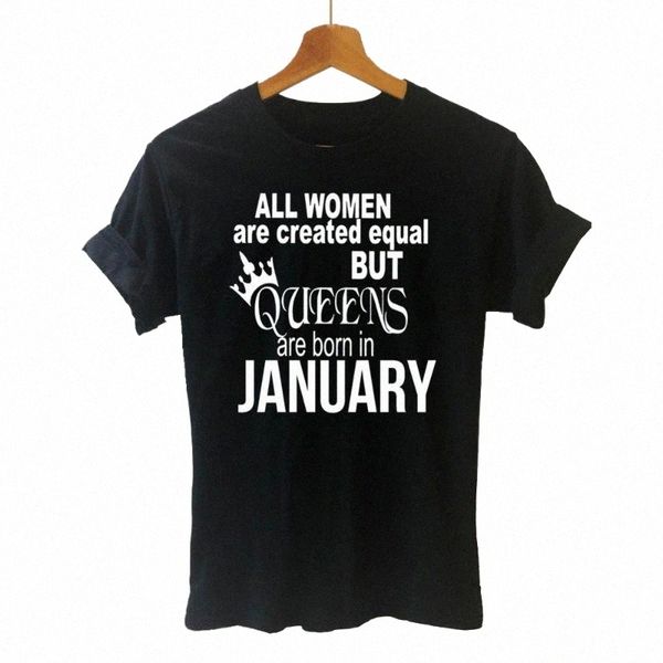 queens are in january short sleeve vintage t-shirt women funny harajuku cotton graphic t shirts tee plus size clothes women's u9lt#, White
queens are in january short sleeve vintage t-shirt women funny harajuku cotton graphic t shirts tee plus size clothes women's u9lt#, White